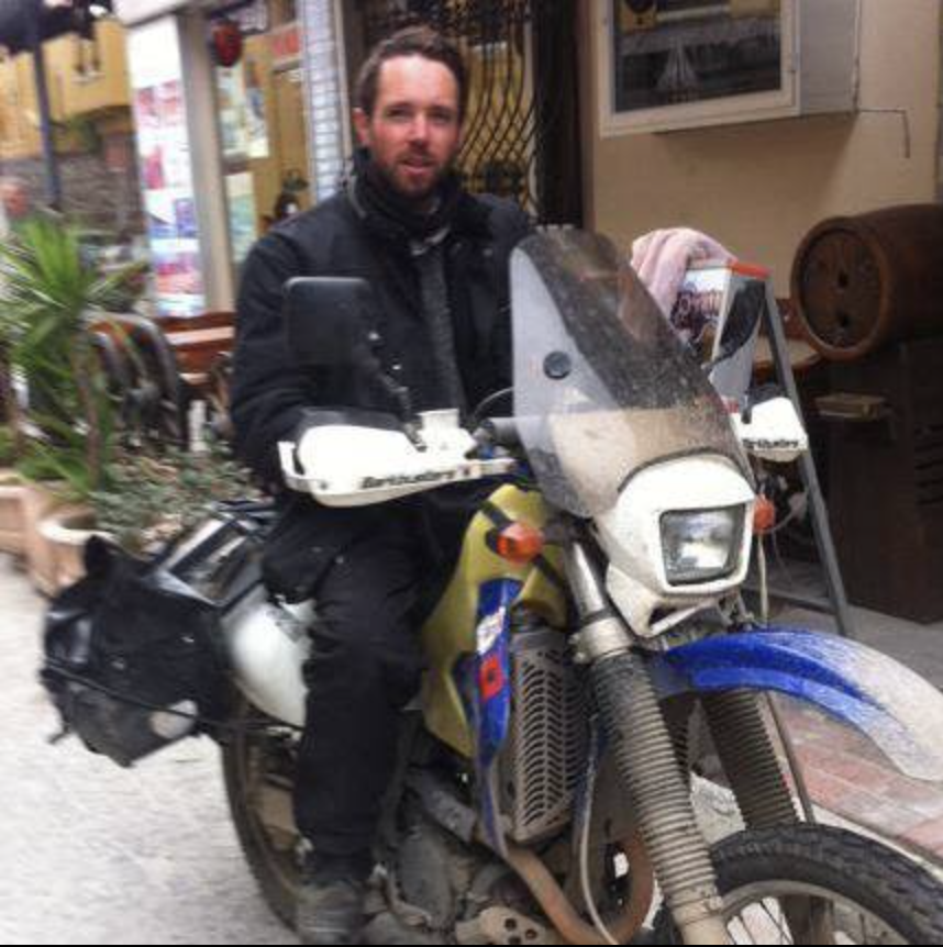 London to Istanbul by Motorbike, 2011